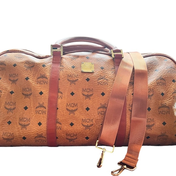 Authentic MCM Visetos Travel Bag - Picture 13 of 13